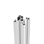 Hliníkové rámovanie s drážkou T