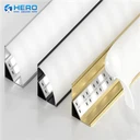 LED kruhový hliníkový profil